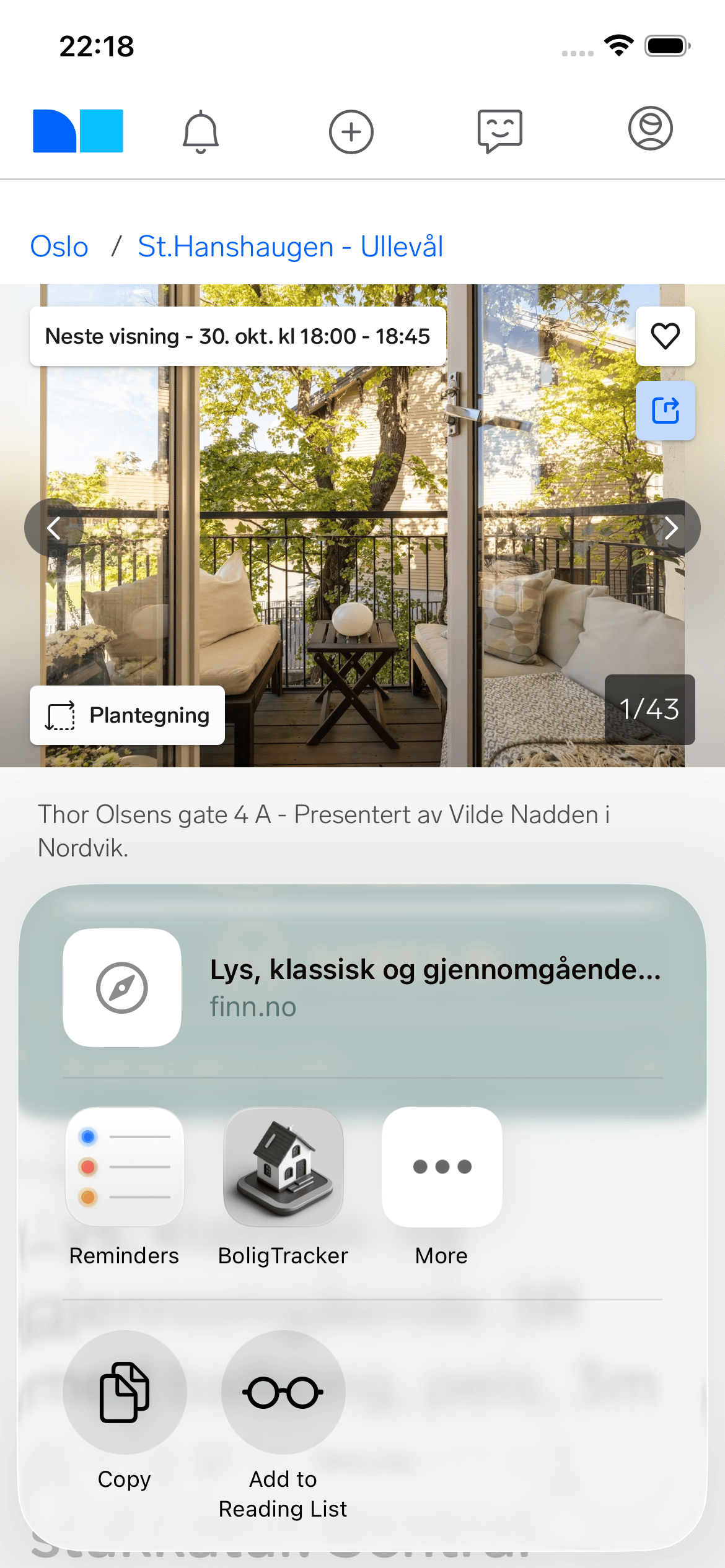 BoligTracker Screenshot 3